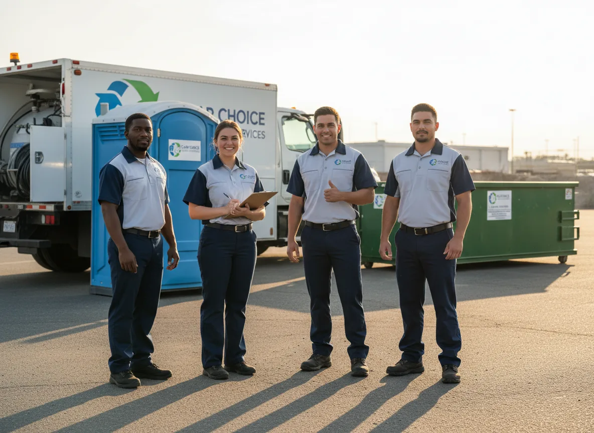 Porta Potty Rental company in Dumas, TX