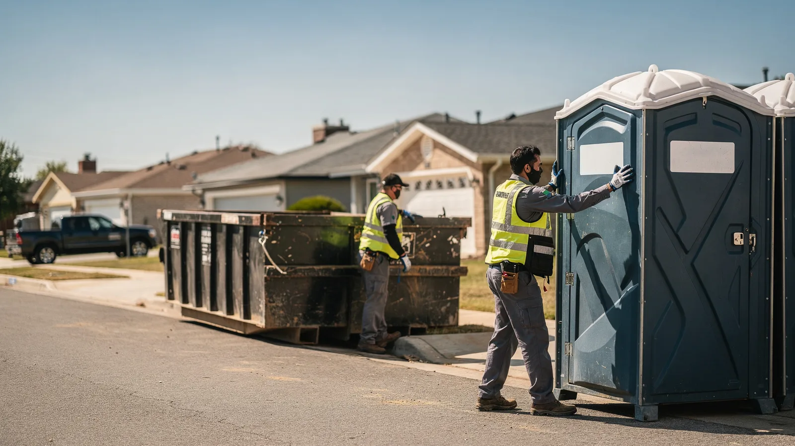 Porta Potty Rental in Dumas, TX near me